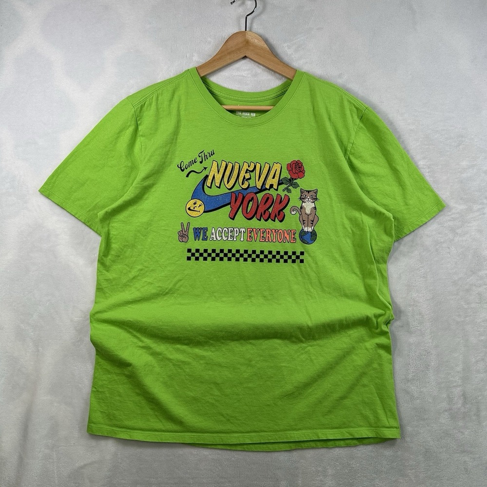 Nike Come Thru Nueva York NYC TShirt Men's Size XL